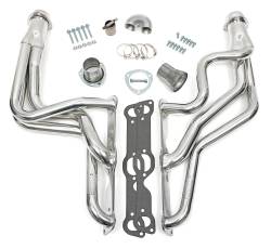 Hedman Hedders - Hedman 28146 Silver Long 3-Tube Headers for 67-81 Pontiac Firebird w/Pontiac V8 - Image 1