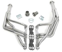 Hedman Hedders - Hedman 66003 1.75" Silver Long-Tube Headers for 67-69 Camaro w/283-400 - Image 1