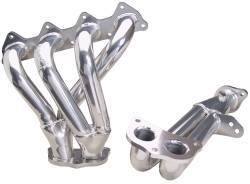 Hedman Hedders - Hedman 37046 Silver Full-Length Header for 96-00 Honda CIVIC/CRX w/1.6L L4 - Image 1