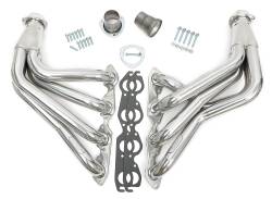 Hedman Hedders - Hedman 68096 2" Tube Dia 3" Silver Long-Tube Headers for 65-82 Corvette 396-502 - Image 1