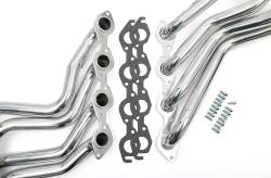 Hedman Hedders - Hedman 68196 Silver Long-tube Headers for 64-77 Chevelle 67-69 Camaro 396-502 - Image 2