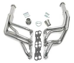 Hedman Hedders - Hedman 66503 Silver Long-Tube Headers for 67-69 Camaro 283-400 Close Ratio PS - Image 1