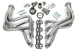Hedman Hedders - Hedman 89156 Silver 50-State Headers for 69-79 2WD Ford F100 & F150 Trucks w/302 - Image 1