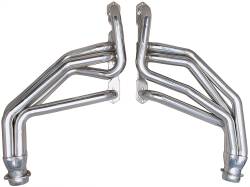 Hedman Hedders - Hedman 69086 Silver Long-Tube Headers for 67-91 GM 283-400 2WD/4WD Trucks/SUVs - Image 1
