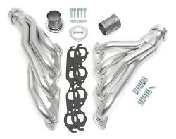Hedman Hedders - Hedman Hedders 68618 HD Silver Mid-Length Headers for 67-81 Camaro Nova 396-502 - Image 1