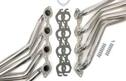 Hedman Hedders - Hedman 69116 Silver Long-Tube Headers for 67-91 2WD/4WD GM Trucks w/396-502 - Image 2