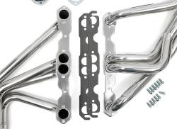 Hedman Hedders - Hedman 68176 Silver Long-Tube Headers for 65-70 GM Passenger Cars w/283-400 - Image 2