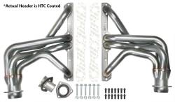Hedman Hedders - Hedman 69236 SILVER LONG-TUBE HEADERS for 67-91 GM 4WD TRUCKS/SUVS w/283-400 - Image 1
