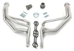 Hedman Hedders - Hedman 69890 HD Silver Long-Tube Headers for 67-91 GM 283-400 2WD/4WD Trucks - Image 1