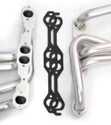 Hedman Hedders - Hedman 69890 HD Silver Long-Tube Headers for 67-91 GM 283-400 2WD/4WD Trucks - Image 2