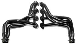 Hedman Hedders - Hedman 89330 Uncoated 50-State Headers 80-81 2WD/4WD Ford F150/Bronco 351-400M - Image 1