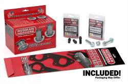 Hedman Hedders - Hedman 89330 Uncoated 50-State Headers 80-81 2WD/4WD Ford F150/Bronco 351-400M - Image 2