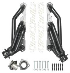 Hedman Hedders - Hedman 69520 1.5" Mid-Length Swap Headers for SB Chevy Into 2WD S10 - Image 1