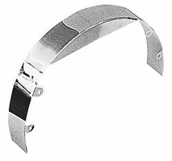 Trans-Dapt Performance - Trans-Dapt 9453 Radiator Fan Shroud 3" Wide x 20" Diameter Chrome - Image 1