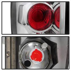 Spyder Auto - Spyder Auto 5001115 Chrome/Clear Euro Taillights for 02-06 Avalanche 1500/2500 - Image 4