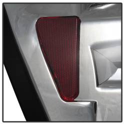 Spyder Auto - Spyder Auto 5001115 Chrome/Clear Euro Taillights for 02-06 Avalanche 1500/2500 - Image 5