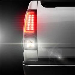 Spyder Auto - Spyder Auto 5081940 LED Taillights Chrome/Smoke for 03-06 Silverado 1500/2500HD - Image 2