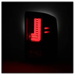 Spyder Auto - Spyder Auto 5083777 Black/Clear LED Taillights for 16-17 GMC Sierra - Image 6