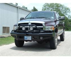 Ranch Hand - Ranch Hand BTD031BLR Legend BullNose Series Front Bumper for RAM 2500/3500 - Image 5