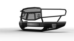 Ranch Hand - Ranch Hand MFD19HBM1 Midnight Series Front Bumper for 19-25 RAM 1500 - Image 2