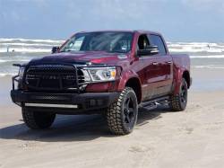 Ranch Hand - Ranch Hand MFD19HBM1 Midnight Series Front Bumper for 19-25 RAM 1500 - Image 4