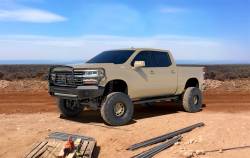 Ranch Hand - Ranch Hand MFC19HBM1 Midnight Series Front Bumper - Image 4