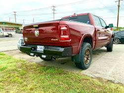 Ranch Hand - Ranch Hand SBD19HBLSLE Sport Series Back Bumper for 19-24 RAM 1500 - Image 5