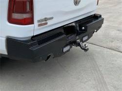 Ranch Hand - Ranch Hand SBD19HBLSLE Sport Series Back Bumper for 19-24 RAM 1500 - Image 6