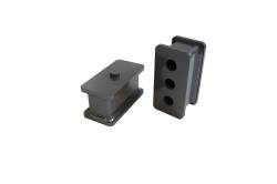 MaxTrac 812225 2.5" Rear Lift Blocks for 03-08 Dodge RAM 2500 2WD