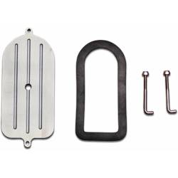 Helix Suspension - Helix HEXMCRR2 Remote Brake Reservoir Cap & Hose for Big Ford Master Cylinder - Image 1