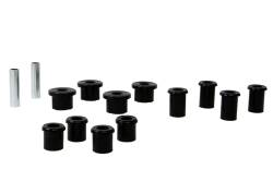 Nolathane - Nolathane REV002.0084 Rear Leaf Spring Shackle Bushing for 15-17 Colorado/Canyon - Image 4