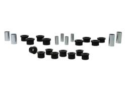 Nolathane - Nolathane REV043.0016 79-85 Mazda RX-7 Suspension Control Arm Bushing Kit Rear - Image 2