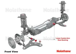Nolathane - Nolathane REV030.0292 Front Lower Inner Rwd CA Bushing for 06 Honda Civic DX - Image 4