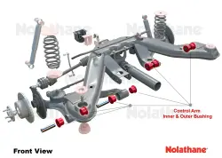 Nolathane - Nolathane REV053.0032 Control Arm Inner Bushing Camber/Toe Correction 04-06 GTO - Image 4