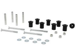 Nolathane - Nolathane REV166.0000 Rear Rearward Greaseable Shackle Bushings for 75-84 Jeep - Image 4
