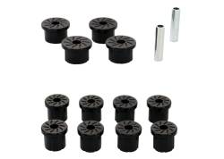 Nolathane - Nolathane REV161.0032 Rear Leaf Spring Eye & Shackle Bushings 9/16 ID Shackle - Image 3