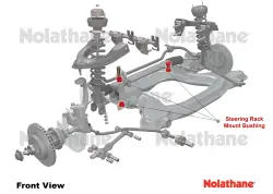 Nolathane - Nolathane REV190.0090 Steering Rack/Pinion Mount Bushings for Infiinti/Nissan - Image 4