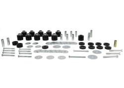 Nolathane - Nolathane REV221.0002 Front & Rear Body Lift Kit 1" for Jeep - Image 2