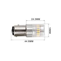 ARC Lighting - ARC Lighting Tiny Monster ECO Series 1157 LED Bulbs White PAIR 3117W - Image 3