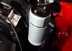 J&L Oil Separator Co - J&L 3029D-C Oil Separator 3.0 Driver Side Mounted Oil Separator Silver - Image 2