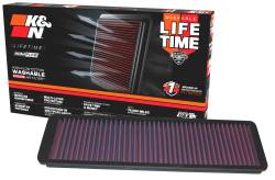 K&N - K&N 33-2011 Drop-In Replacement Air Filter - Image 2