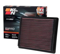 K&N - K&N 33-2106-1 Drop-In Replacement Air Filter - Image 2
