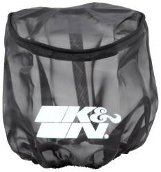 K&N - K&N 22-8049DK Drycharger Round Tapered Black Pre-Filter - Image 1
