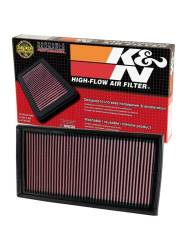 K&N - K&N 33-2405 Drop-In Replacement Air Filter - Image 2