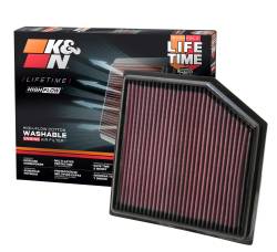 K&N - K&N 33-2452 Drop-In Replacement Air Filter - Image 2