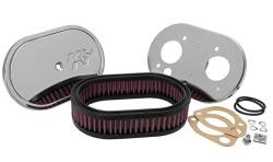 K&N - K&N 56-1270 Custom Racing Air Filter Assembly - Image 1