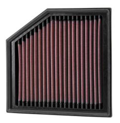 K&N - K&N 33-2491 Drop-In Replacement Air Filter - Image 2