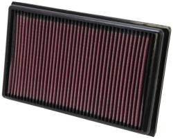 K&N 33-2475 Drop-In Replacement Air Filter for 12-13 Chevy Impala 3.6L