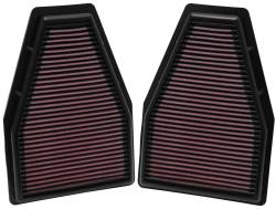 K&N - K&N 33-2484 Drop-In Replacement Air Filter - Image 1