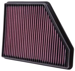 K&N - K&N 33-2434 Drop-In Replacement Air Filter - Image 1